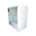 GABINETE GAMER FTX-702WH VIDRIO TEMPLADO MATX/MITX BLANCO - Image 3