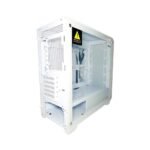 GABINETE GAMER FTX-702WH VIDRIO TEMPLADO MATX/MITX BLANCO - Image 4