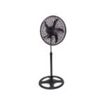 VENTILADOR DE PIE FTX 3 VEL CONFORT 70W 220V PLAST/NEGRO HB-EF-02 - Image 2