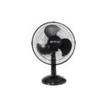 VENTILADOR DE MESA FTX 3 VEL AURA 45W 220V NEG/MET HB-TF-15-02