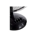 VENTILADOR DE MESA FTX 3 VEL AURA 45W 220V NEG/MET HB-TF-15-02 - Image 3