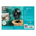 VENTILADOR DE MESA FTX 3 VEL AURA 45W 220V NEG/MET HB-TF-15-02 - Image 5