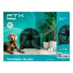VENTILADOR DE PISO FTX 3 VEL RAFAGA 90W 220V PLAST/NEGRO KYT50-7 - Image 6
