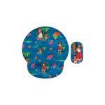 MOUSE XTECH WIRELESS + MOUSE PAD XTM-DKT3MO MOANA