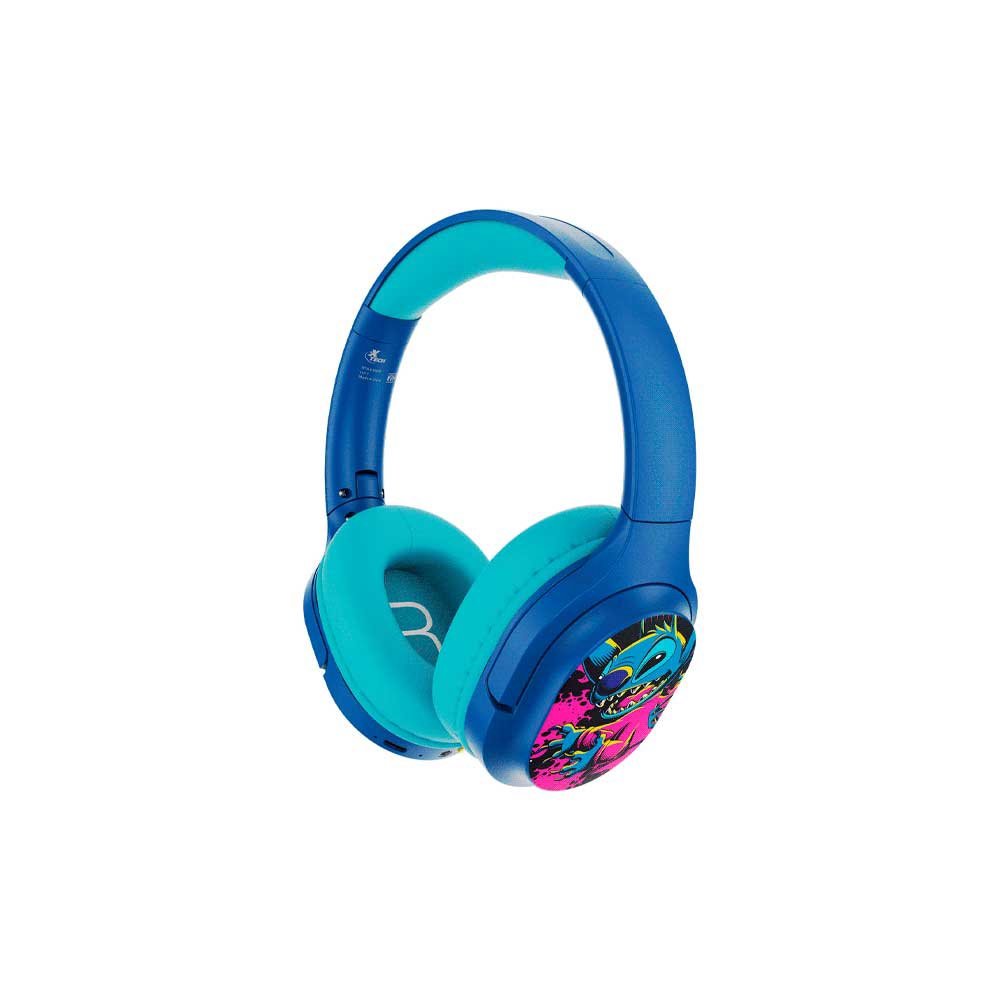 122801-1 AURICULAR CON MICROFONO XTECH XTH-D366ST STITCH KIDS/BT/MIC/AZUL - Image 1