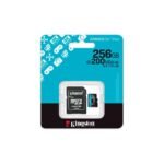 MEMORIA MICRO SD KINGSTON 256GB CANVAS GO PLUS SDCG4/256GB 200/160 - Image 3