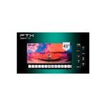 TELEVISOR 43" FTX43FHD4V1 FHD DIG/SMART/2HDMI/2USB/RED/AND14 BORDE INFINITO - Image 2