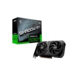 PLACA DE VIDEO MSI RTX5060TI SHADOW 2X 8G OC PLUS DD7 912-V536-023