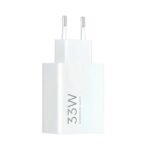 CARGADOR P/ PARED 33W XIAOMI USB-A C/CABLE BIVOLT BHR9956EU