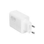 CARGADOR P/ PARED 45W XIAOMI TURBO CHARGING USB-A BIVOLT BHR07SLEU - Image 2