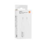 CARGADOR P/ PARED 45W XIAOMI TURBO CHARGING USB-A BIVOLT BHR07SLEU - Image 5