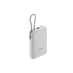 CARGADOR PORTATIL XIAOMI POWER BANK 20000MAH --W GRIS CLARO BHR9738GL - Image 2