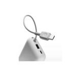 CARGADOR PORTATIL XIAOMI POWER BANK 20000MAH --W GRIS CLARO BHR9738GL - Image 4