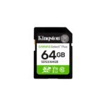 MEMORIA SD KINGSTON 64GB CANVAS SELECT PLUS SDXC CLASS 10 SDS3/64GB