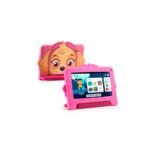TABLET KID ANDROID MULTILASER NB422 QC/64GB/4G/7"/ROSA PAW PATROL SKYE DISNEY - Image 2