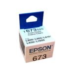 TINTA EPSON T673 520 LIGHT CIANO L8XX T673520-AL 70ML - Image 2