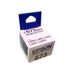 TINTA EPSON T673 620 LIGHT MAGENTA L8XX T673620-AL 70ML - Image 2