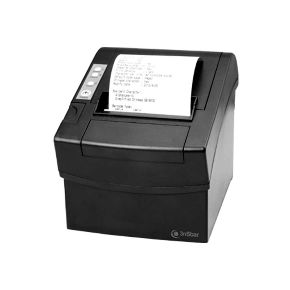 22743-1 IMPRESORA TERMICA DIRECTA 3NSTAR RPT010 USB/ SERIAL/ RED GRIS - Image 1