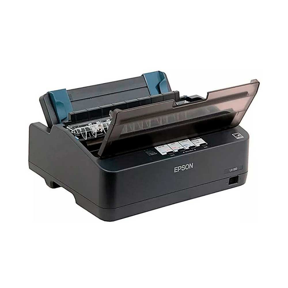 2424-0 IMPRESORA MATRICIAL EPSON LX-350 USB/PARALELO/220V/NEGRO - Image 1