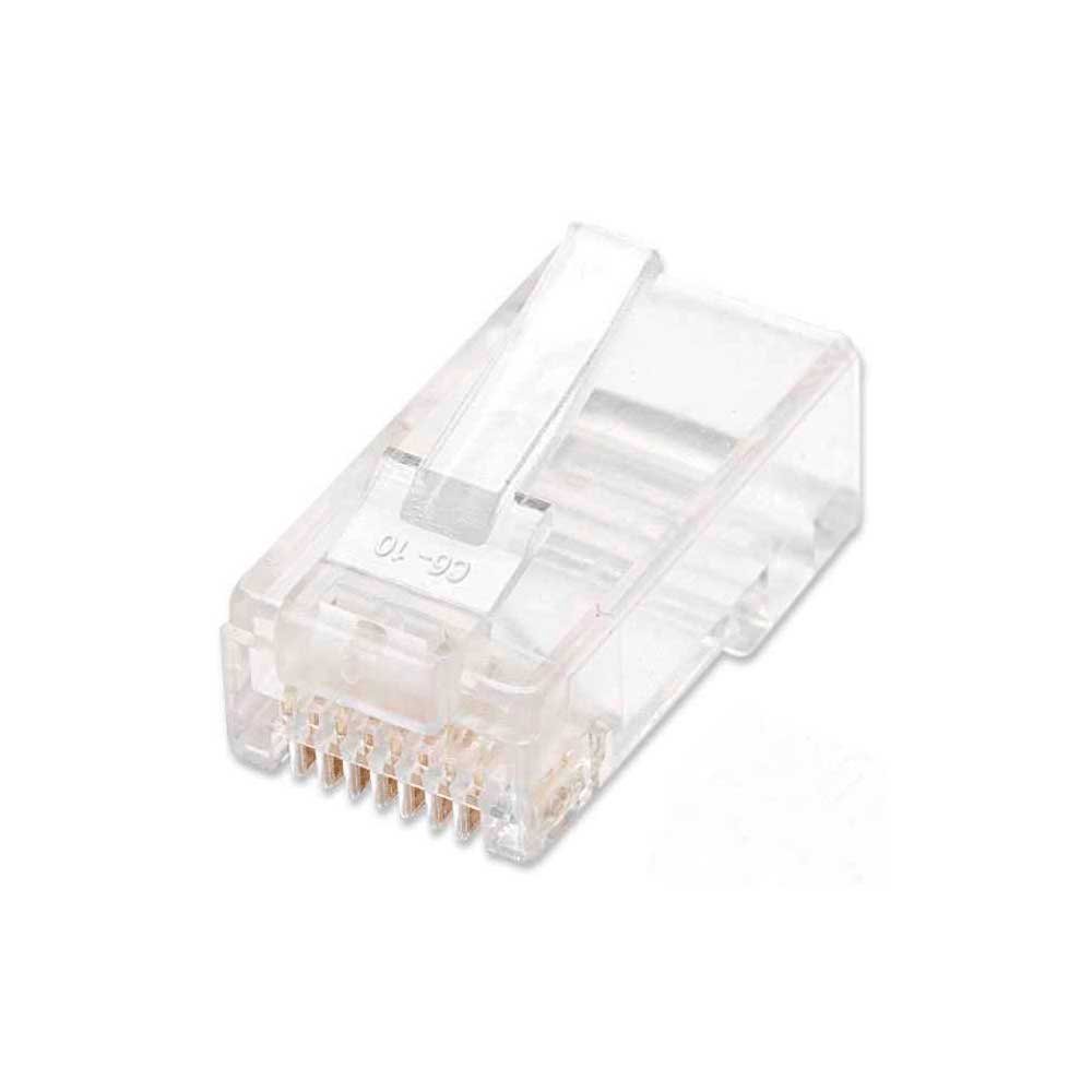 25553-1 CONECTOR RJ45 CAT 6 INTELLINET 502344 100 UNIDADES POTE - Image 1
