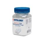 CONECTOR RJ45 CAT 6 INTELLINET 502344 100 UNIDADES POTE - Image 2