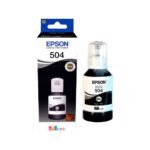 TINTA EPSON T504 120 NEGRO L41XX/L42XX/L61XX  T504120-AL 127ML