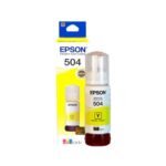 TINTA EPSON T504 420 AMARILLO L41XX/L42XX/L61XX T504420-AL 70ML
