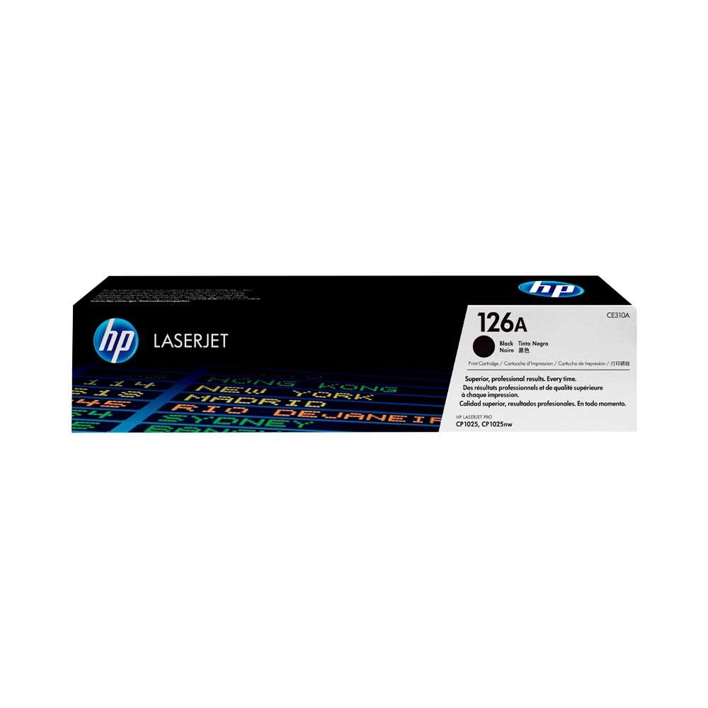 3315-1 TONER HP 126A NEGRO CE310A CP1025/CP1025NW - Image 1