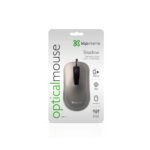 MOUSE KLIP USB KMO-111 1600DPI/GRIS - Image 4