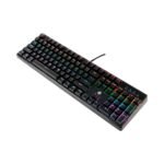 TECLADO GAMER USB GK320 HP MECANICO RETROILUMINADO/ESPAÑOL/ NEGRO - Image 3