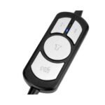 HEADSET KSH-290 SEKUAL KLIP C/CONT VOL/USB/NEGRO - Image 4