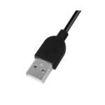 HEADSET KSH-290 SEKUAL KLIP C/CONT VOL/USB/NEGRO - Image 5