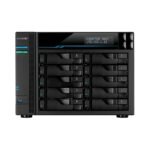 ALMACENAMIENTO NAS ASUSTOR AS6510T QC2.1/10BAY/8GB/2 M.2/4-GBLAN/2USB3.2