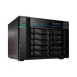 ALMACENAMIENTO NAS ASUSTOR AS6510T QC2.1/10BAY/8GB/2 M.2/4-GBLAN/2USB3.2 - Image 2