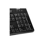 TECLADO CON MOUSE XTECH USB XTK-301S ESP/ NEGRO - Image 3