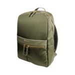 MOCHILA KLIP 15.6" KNB-467GN BARI FEMENINO VERDE OLIVA