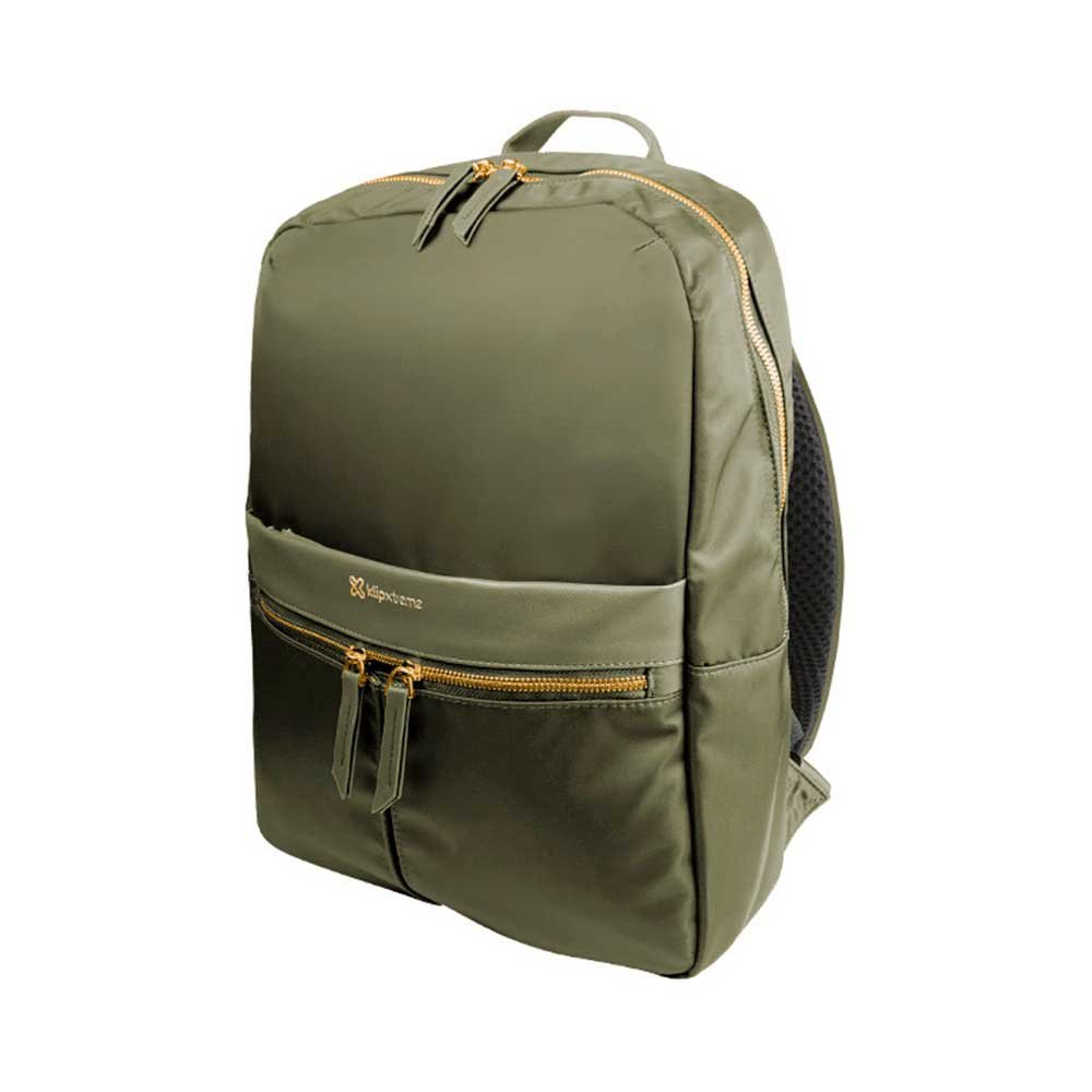 59770-1 MOCHILA KLIP 15.6" KNB-467GN BARI FEMENINO VERDE OLIVA - Image 1