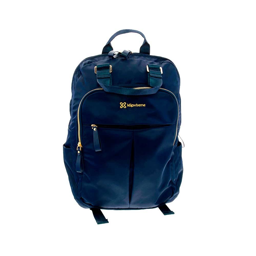 59862-1 MOCHILA KLIP 15.6" KNB-468BL TOSCANA FEMENINO AZUL - Image 1