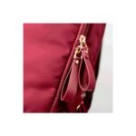 MOCHILA KLIP 15.6" KNB-468RD TOSCANA FEMENINO BORDO - Image 3