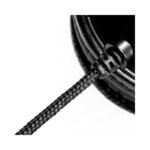 HEADSET KSH-320 STEREO WITH MIC KLIP C/CONT VOL/3.5MM/2 JACK/NEGRO - Image 3