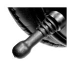 HEADSET KSH-320 STEREO WITH MIC KLIP C/CONT VOL/3.5MM/2 JACK/NEGRO - Image 4