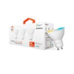 FOCO IOT NEXXT KIT DE 3 BLANCO CALIDA/FRIA 220V 4W MR16 GU10 NHB-W320 - Image 2