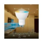 FOCO IOT NEXXT KIT DE 3 BLANCO CALIDA/FRIA 220V 4W MR16 GU10 NHB-W320 - Image 3