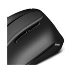 MOUSE ERGONOMICO USB KLIP KMO-506 KROWN 1600DPI/6 BOT/DIESTRO/NEGRO - Image 2