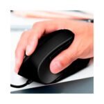 MOUSE ERGONOMICO USB KLIP KMO-506 KROWN 1600DPI/6 BOT/DIESTRO/NEGRO - Image 5