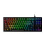 TECLADO GAMER USB HYPERX 4P5P3AA#ABA ALLOY ORIGINS CORE MECANICO RED INGLES RGB