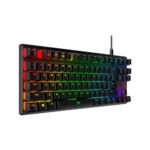 TECLADO GAMER USB HYPERX 4P5P3AA#ABA ALLOY ORIGINS CORE MECANICO RED INGLES RGB - Image 2