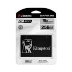 SSD SATA3  256GB KINGSTON SKC600/256G 550/500
