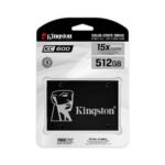 SSD SATA3  512GB KINGSTON SKC600/512G 550/520