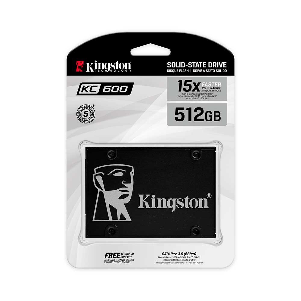 74056-1 SSD SATA3 512GB KINGSTON SKC600/512G 550/520 - Image 1
